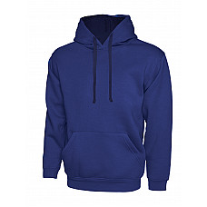 UC507 Royal/Navy Contrast Hooded Sweatshirt