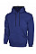 UC507 Royal/Navy Contrast Hooded Sweatshirt