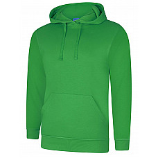 UC509 Amazon Green Deluxe Hooded Sweatshirt