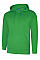 UC509 Amazon Green Deluxe Hooded Sweatshirt