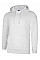 UC509 Ash Deluxe Hooded Sweatshirt