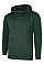 UC509 Bottle Green Deluxe Hooded Sweatshirt