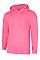 UC509 Candy Floss Deluxe Hooded Sweatshirt