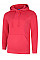 UC509 Cranberry Deluxe Hooded Sweatshirt