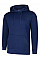 UC509 French Navy Deluxe Hooded Sweatshirt