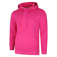 UC509 Hot Pink Deluxe Hooded Sweatshirt