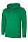 UC509 Kelly Green Deluxe Hooded Sweatshirt