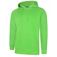 UC509 Lime Deluxe Hooded Sweatshirt