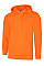 UC509 Orange Deluxe Hooded Sweatshirt