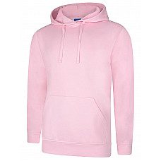 UC509 Pink Deluxe Hooded Sweatshirt