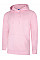 UC509 Pink Deluxe Hooded Sweatshirt