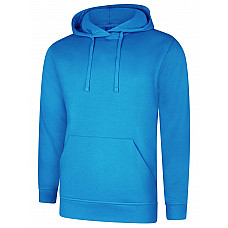 UC509 Reef Blue Deluxe Hooded Sweatshirt