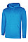 UC509 Reef Blue Deluxe Hooded Sweatshirt