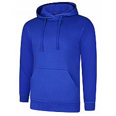 UC509 Royal Deluxe Hooded Sweatshirt