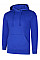 UC509 Royal Deluxe Hooded Sweatshirt