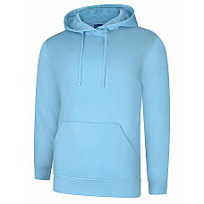 UC509 Sky Deluxe Hooded Sweatshirt