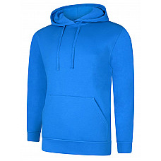 UC509 Tropical Blue Deluxe Hooded Sweatshirt