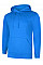 UC509 Tropical Blue Deluxe Hooded Sweatshirt