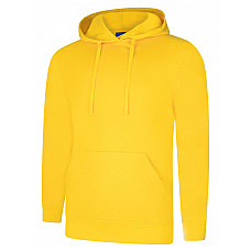 UC509 Yellow Deluxe Hooded Sweatshirt