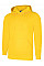 UC509 Yellow Deluxe Hooded Sweatshirt