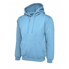 UC510 Sky Ladies Deluxe Hooded Sweatshirt