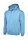 UC510 Sky Ladies Deluxe Hooded Sweatshirt