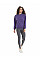 UC211 Purple Ladies Deluxe Crew Neck Sweatshirt