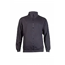 UC212 Black Deluxe Unisex Sweat Jacket