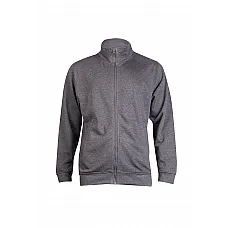 UC212 Charcoal Deluxe Unisex Sweat Jacket