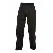 UC521 Black Childrens Jog Bottoms