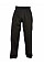 UC521 Black Childrens Jog Bottoms