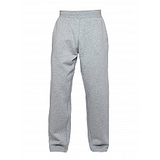 UC521 Heather Grey Childrens Jog Bottoms