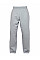 UC521 Heather Grey Childrens Jog Bottoms