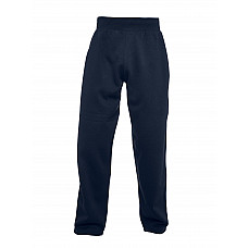 UC521 Navy Childrens Jog Bottoms