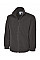 UC601 Charcoal Heavyweight Full Zip Fleece Jacket