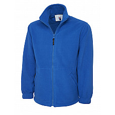 UC601 Royal Heavyweight Full Zip Fleece Jacket