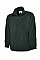 UC602 Bottle Green Classic 1/4 Zip Fleece Jacket