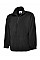 UC602 Black Classic 1/4 Zip Fleece Jacket