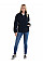 UC602 Black Classic 1/4 Zip Fleece Jacket