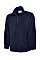 UC602 Navy Classic 1/4 Zip Fleece Jacket