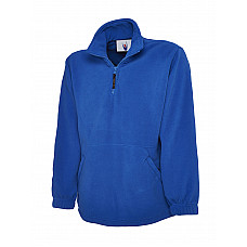 UC602 Royal Classic 1/4 Zip Fleece Jacket