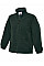 UC603 Bottle Green Childrens Classic Full Zip Fleece Jacket