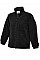 UC603 Black Childrens Classic Full Zip Fleece Jacket