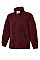 UC603 Maroon Childrens Classic Full Zip Fleece Jacket