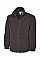 UC604 Charcoal Classic Full Zip Fleece Jacket