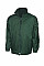 UC605 Bottle Green Classic Reversible Fleece Jacket