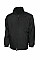 UC605 Black Classic Reversible Fleece Jacket