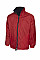 UC605 Red Classic Reversible Fleece Jacket