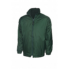 UC606 Bottle Green Childrens Classic Reversible Fleece Jacket