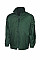 UC606 Bottle Green Childrens Classic Reversible Fleece Jacket